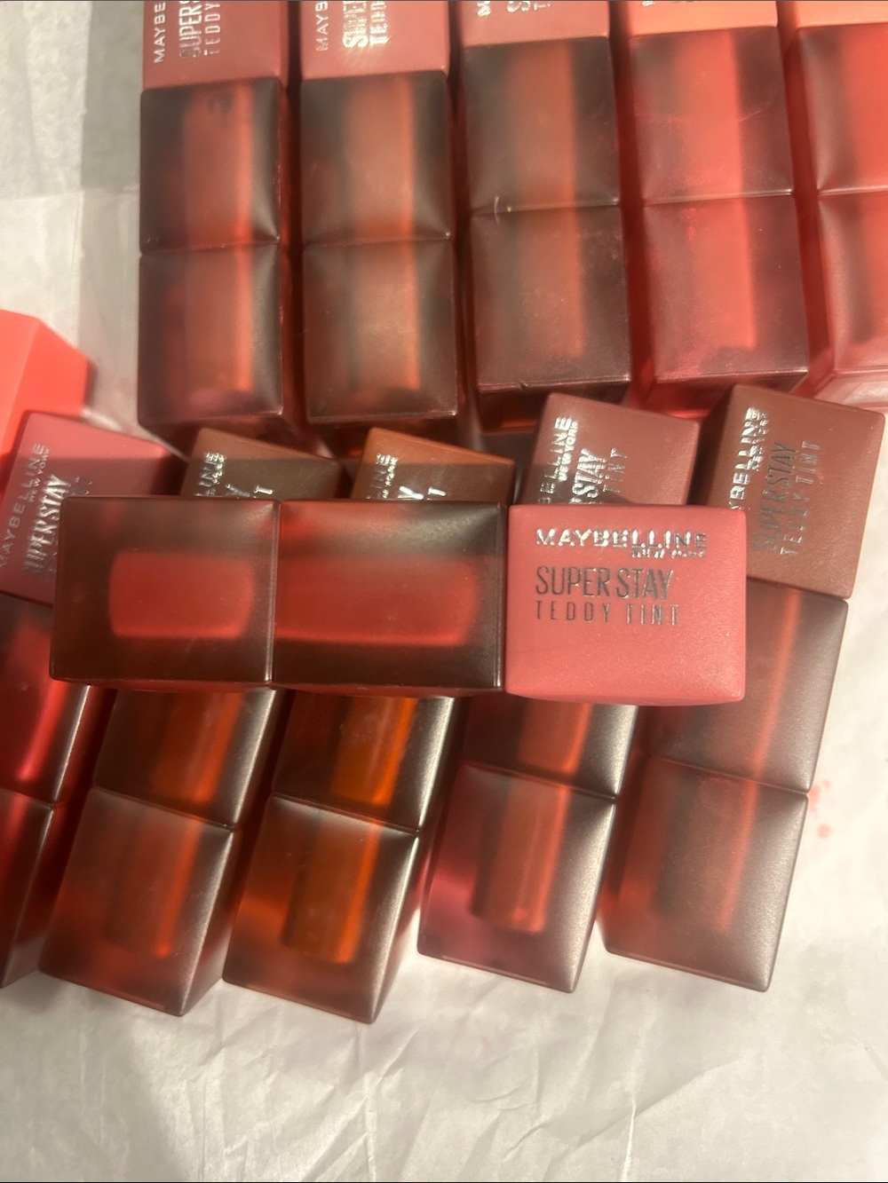 Maybelline SuperStay teddy tint lot of 13 new - Picture 2 of 2